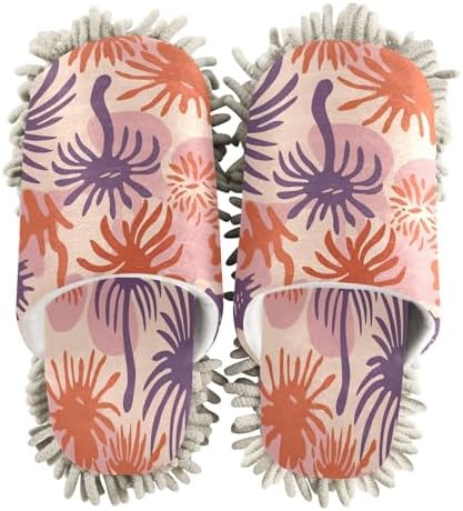 Bulletgxll Mop Slippers for Home Cleaning