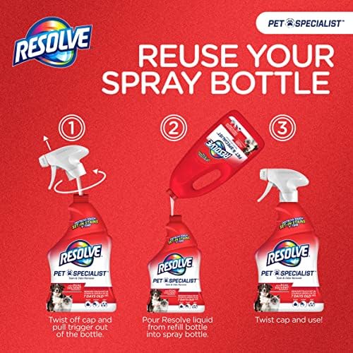 Resolve Pet Specialist Carpet Cleaner 32fl oz