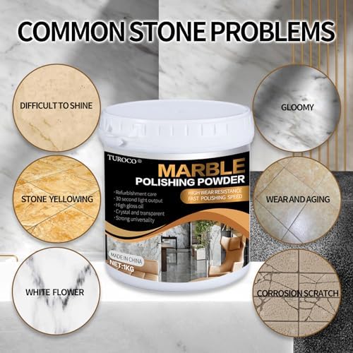 Marble Polishing Powder for Granite and Stone Surfaces