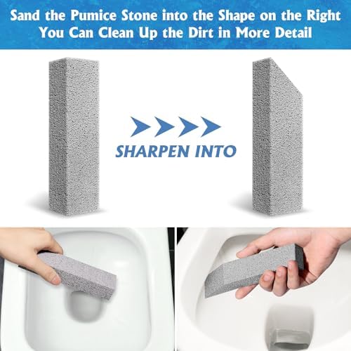 NOTCHIS Pumice Stone Toilet Cleaner 6-Pack