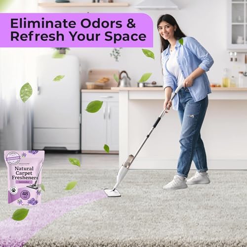 Aromasong Carpet Deodorizer Powder 2-Pack 1