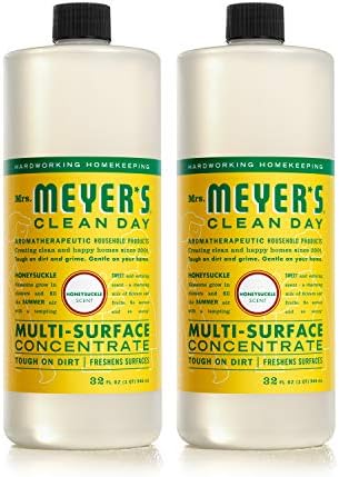 Mrs Meyers Clean Day Multi-Surface Cleaner 32 Fl Oz Pack of 2