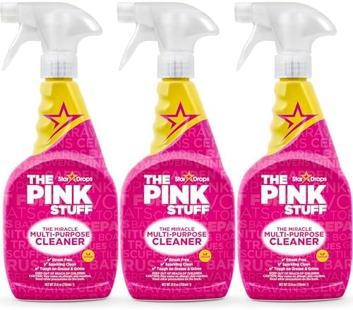 Stardrops Pink Stuff Multi-Purpose Cleaner 3-Pack