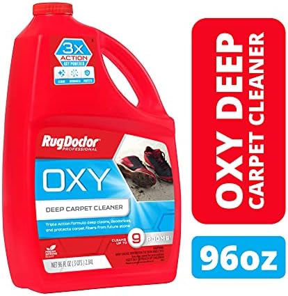 Rug Doctor Triple-Action Oxy Carpet Cleaner 96 oz Daybreak Scent