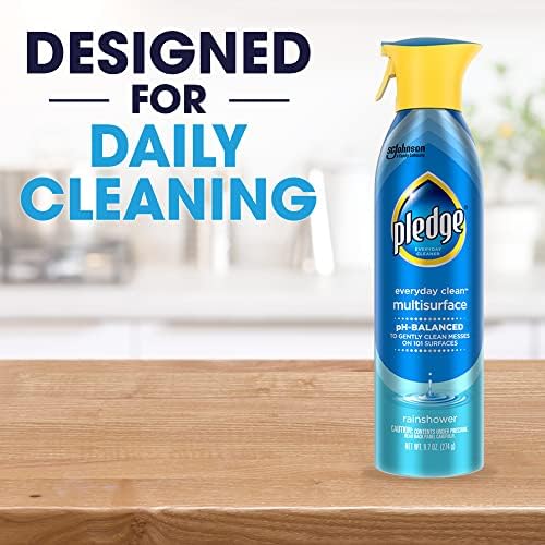 Pledge pH-Balanced Multisurface Cleaner with Rainshower Scent 97oz