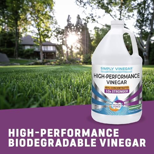 Simply Vinegar Industrial Strength 49 Cleaner 1 Gallon