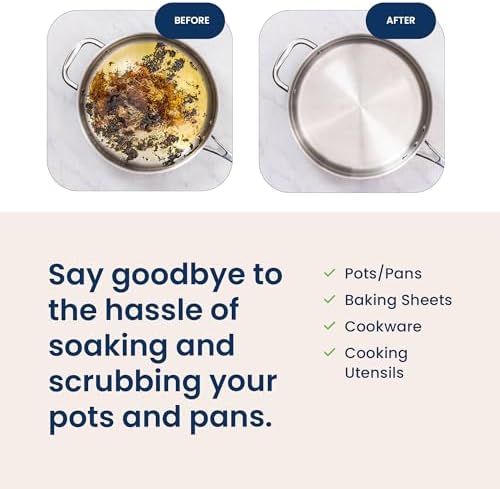 Heavy Duty Pot Pan Spray - Citrus Scent Degreaser