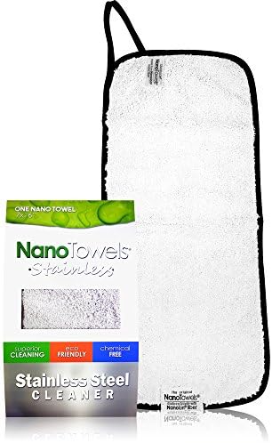 Nano Towels Stainless Steel Cleaner 3-Pack 1