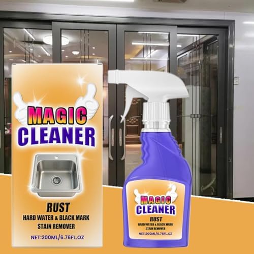 Generic Rust Remover Spray 200ML Multi-Purpose Cleaner