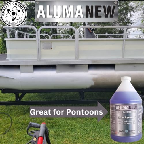 Quality Chemical Aluminum Cleaner Brightener 1 Gallon