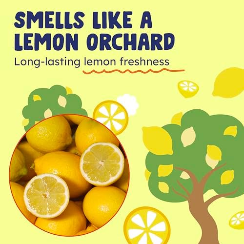 Originally Yellow All-Purpose Cleaner 128 Oz Plant-Based Safe No Harsh Chemicals