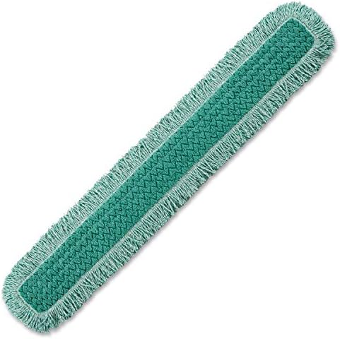 Rubbermaid HYGEN 48 Microfiber Dust Pad Green 1