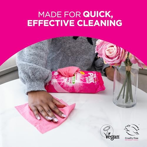 Stardrops The Pink Stuff Cleaning Wipes - 216 Count