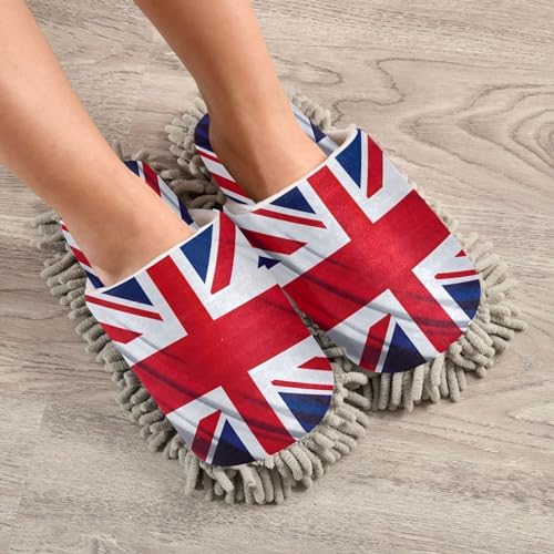 Zhirexin British Flag Cleaning Slippers 1