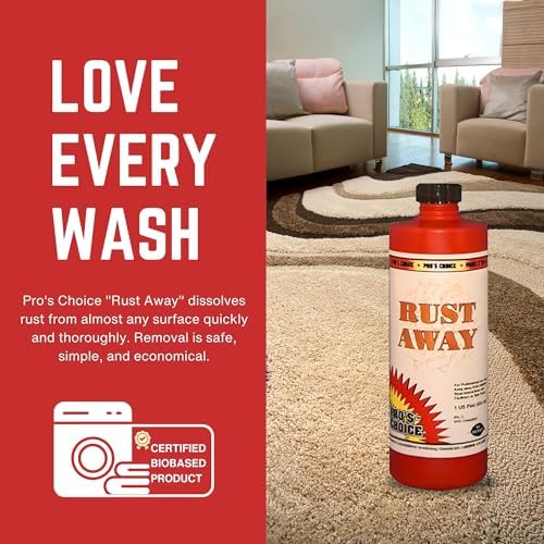 Pros Choice Rust Away 16 fl oz Rust Stain Remover