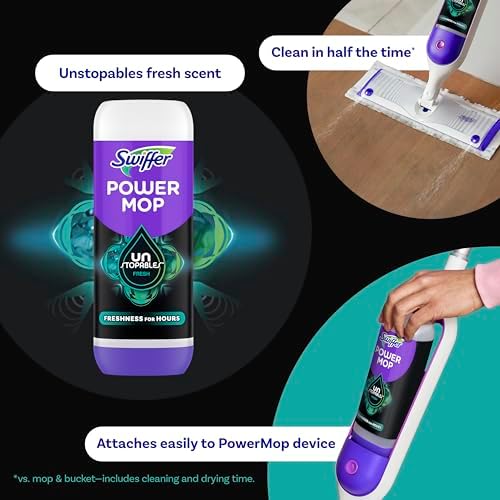 Swiffer PowerMop Refills with Fresh Scent 2 Pack 1