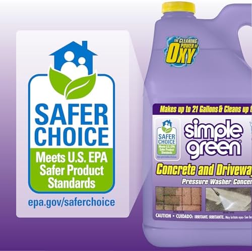 Simple Green Oxy Solve Pressure Washer Cleaner 128 FlOz