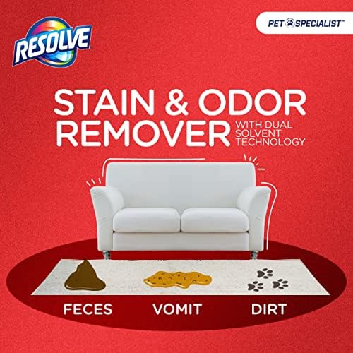 Resolve Pet Specialist Carpet Cleaner 32fl oz