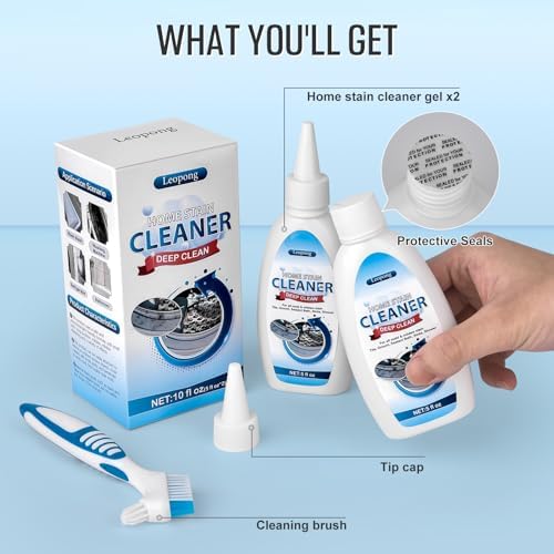 Leopong All-Purpose Cleaner Gel 10 Fl Oz 1