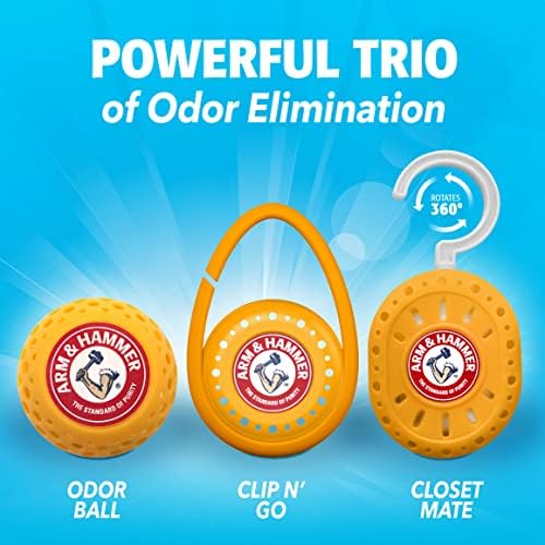 Arm and Hammer Odor Busterz Deodorizer Balls Mixed Pack