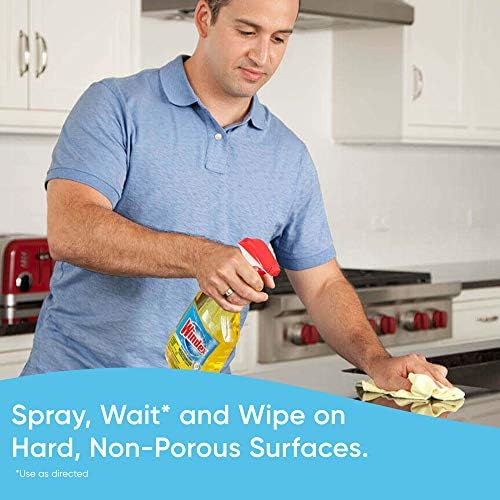 Windex Citrus Multisurface Disinfectant Spray 23 Oz 1