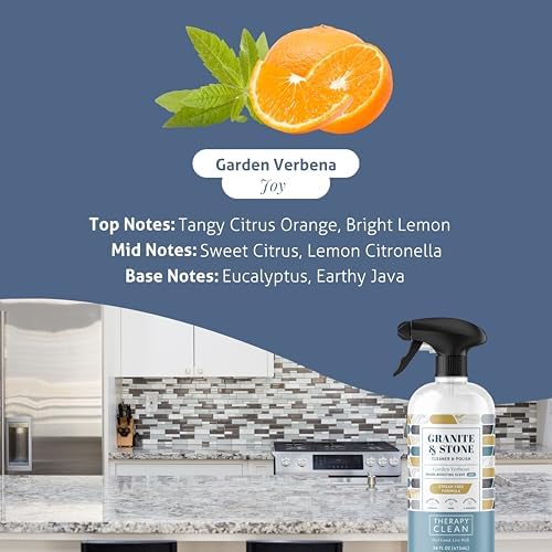 Therapy Granite Cleaner Kit with Microfiber