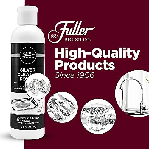 Fuller Brush Silver Cleaner Polish 8 oz