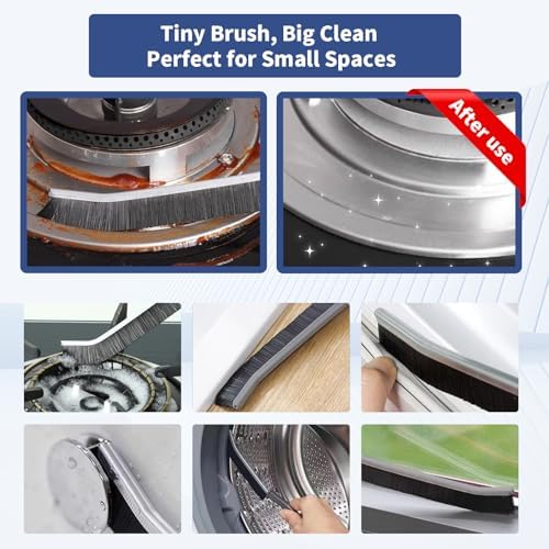 3 Pcs Cleaning Brushes for Deep Hard-to-Reach Spots