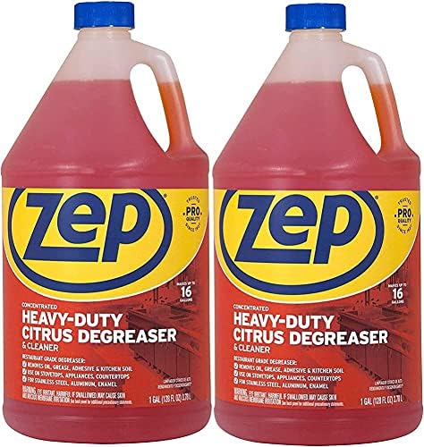 Zep Heavy-Duty Citrus Degreaser Refill - 1 Gallon