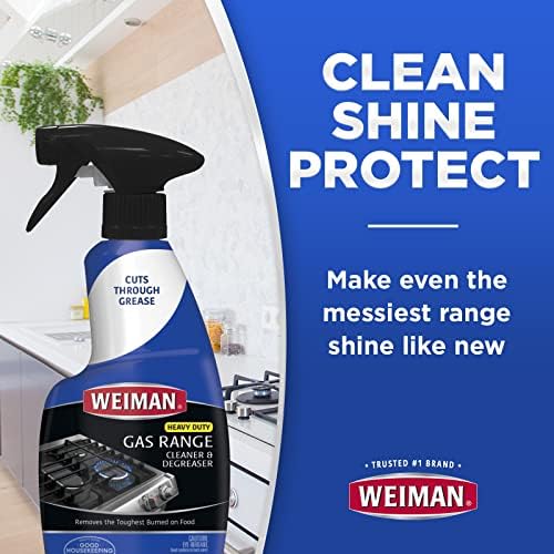 Weiman Gas Range Cleaner and Degreaser 1 Count