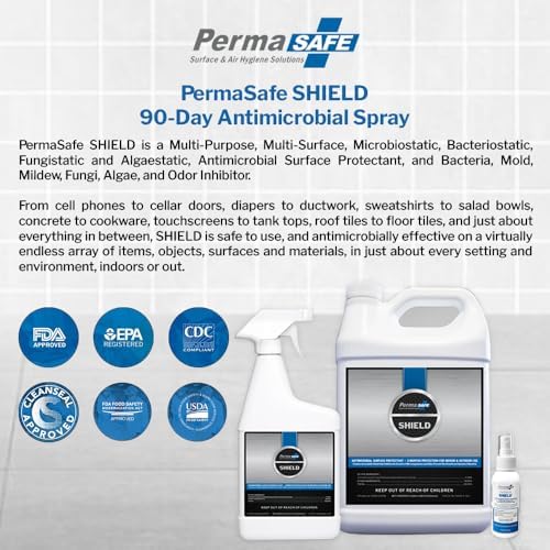 PermaSafe Shield 90-Day Antimicrobial Protectant 1 Gal