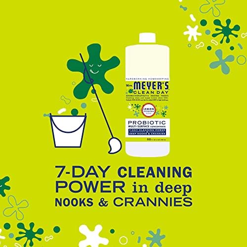 Mrs Meyers Probiotic Multi-Surface Cleaner 32 Fl Oz