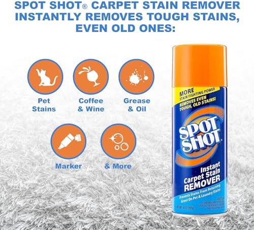 Spot Shot Instant Carpet Stain Remover 2 Pack
