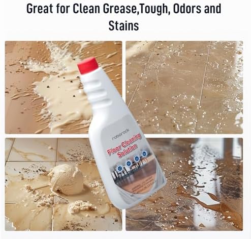 Roborock Official Floor Cleaner 162 FL OZ 1200 Dilution 1
