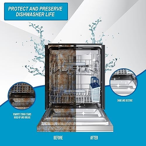 Air Jungles Dishwasher Cleaner Tablets 24 Count