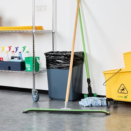 Restaurantware Clean Tek 3583 Inch Squeegee Floor Broom
