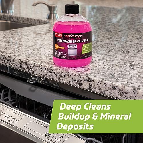 Velocity Dishwasher Cleaner 8 Uses Per Bottle