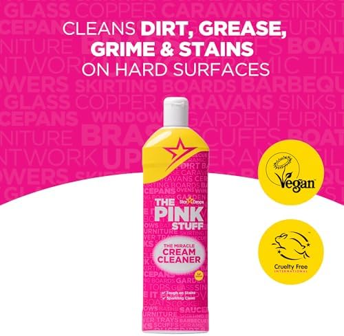 Stardrops The Pink Stuff Cleaning Bundle 3-Pack Multi-Purpose Paste Spray Cream