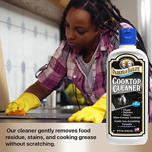 Parker Bailey Cooktop Cleaner - 8 oz