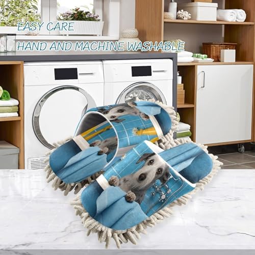 Bulletgxll Mopping Slippers for Daily Cleaning
