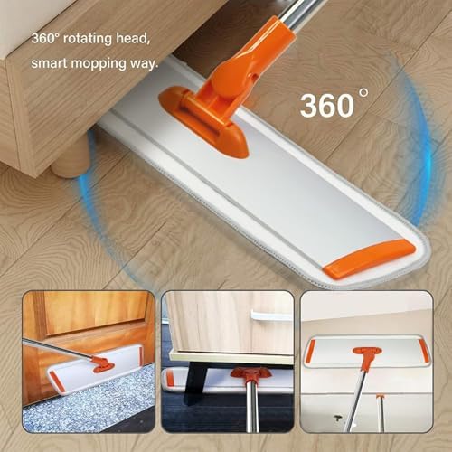 175 Microfiber Mop with 51 Adjustable Handle