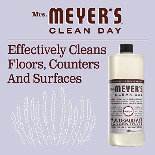 Mrs Meyers Clean Day Multi-Surface Cleaner 32 fl oz Pack of 2 1