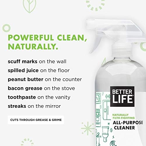 Better Life All Purpose Cleaner - 32oz Unscented Multi-Surface Spray