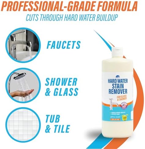 ShineSafe Hard Water Stain Remover 32oz 1
