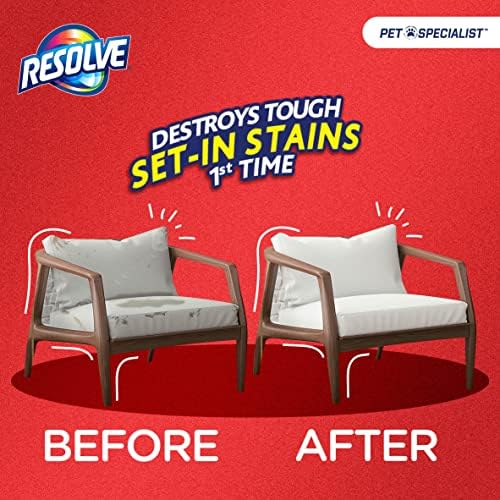 Resolve Pet Specialist Carpet Cleaner 32fl oz