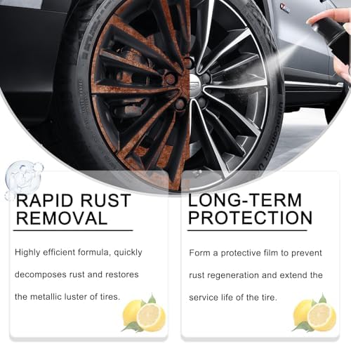 Teqnizo 2PCS Nexa Rust Remover Spray 2025 Upgrade