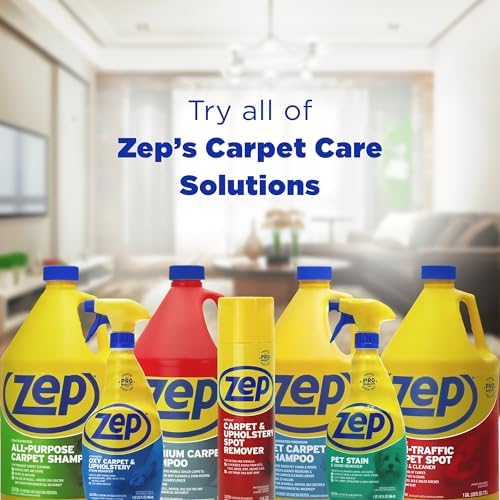 Zep Premium Carpet Cleaner Shampoo 1 Gallon Case of 2