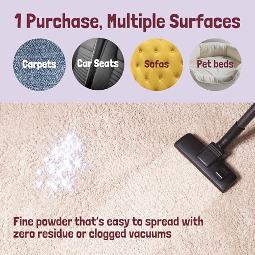 Sunny Honey Carpet Deodorizer Powder - Wildberry Scent