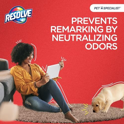 Resolve Pet Specialist Heavy Traffic Foam Carpet Cleaner 22oz 1