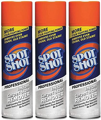 Spot Shot Professional Carpet Stain Remover 318 oz
